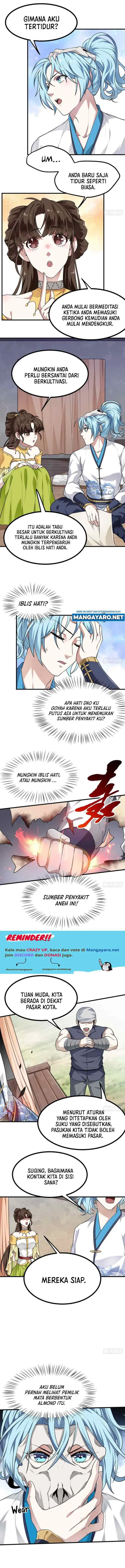 This Human Immortal Is Too Serious chapter 28 halaman 5
