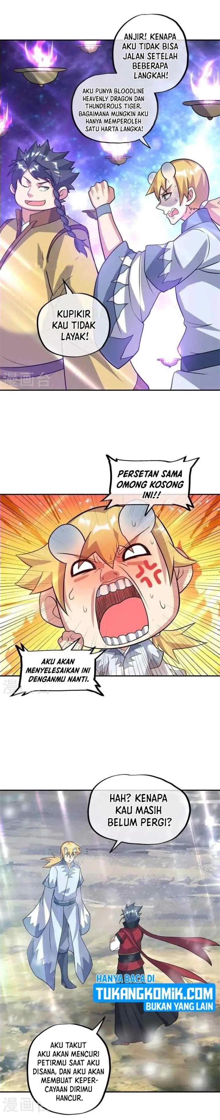 Peerless Soul (Peerless Battle Spirit) chapter 369 halaman 18