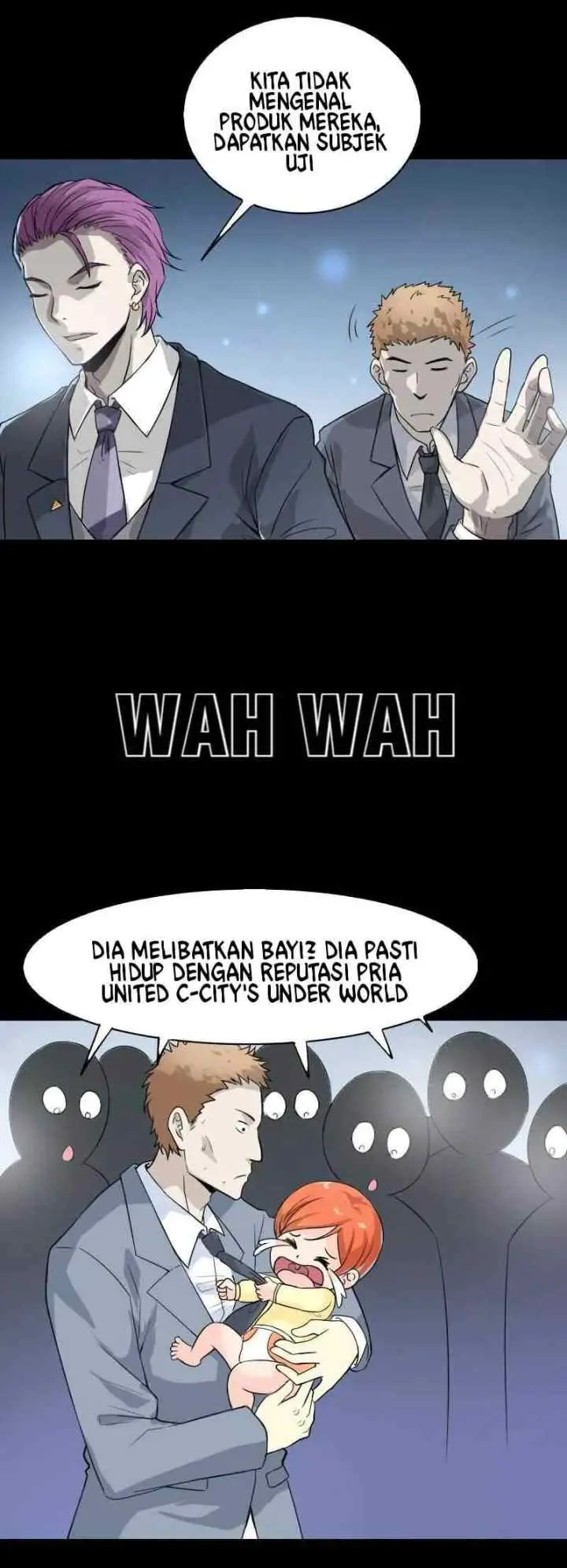 The Gangster Boss Is 16 Again chapter 1 halaman 7