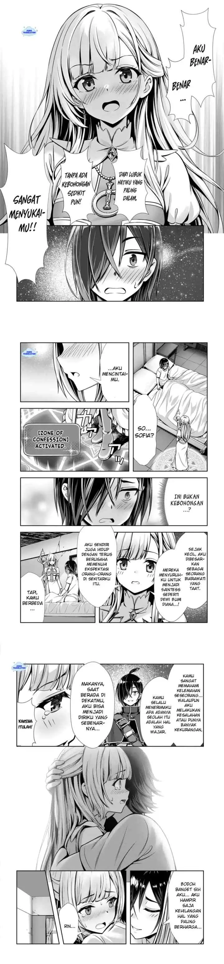 Ore to Seijo ga Dekiteru Koto ga Baretara Kono Party wa Houkai suru chapter 10 halaman 10