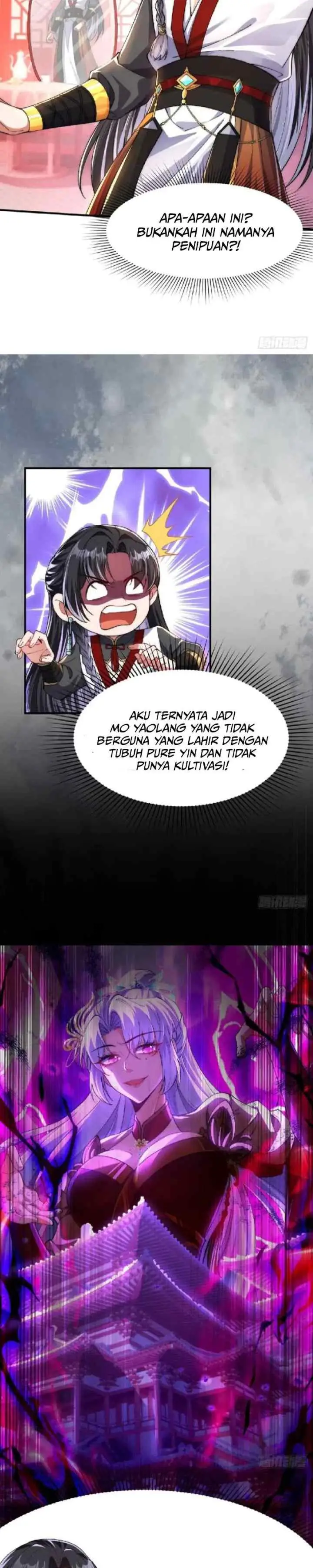 My Wife's Fate Is to Be the Villainess chapter 1 halaman 10