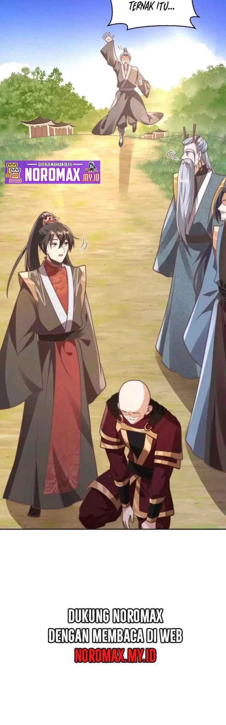 It's Over! The Queen's Soft Rice Husband is Actually Invincible chapter 184 halaman 12