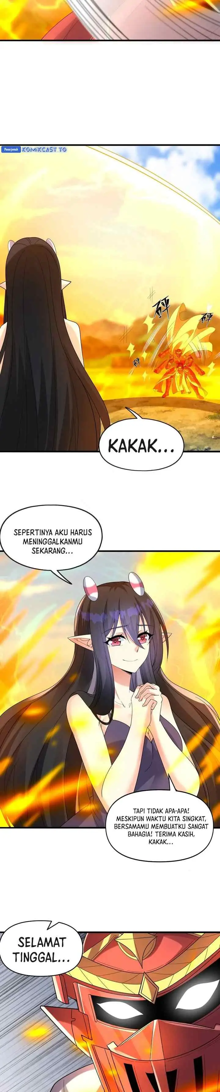 My Harem Is Entirely Female Demon Villains chapter 84 halaman 5