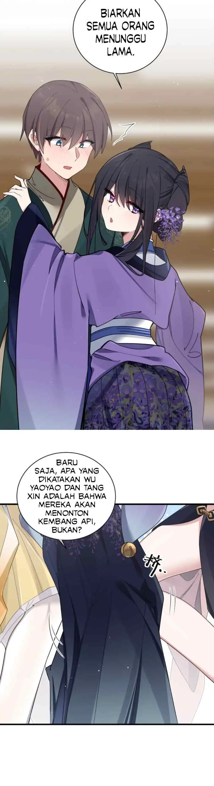 My Fake Girlfriends Are Using Me As A Shield chapter 81 halaman 9
