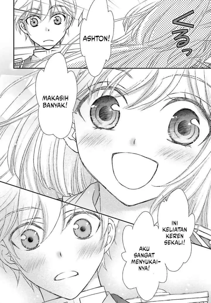 Shinigami ni Sodaterareta Shoujo wa Shikkoku no Tsurugi wo Mune ni Idaku chapter 33 halaman 7
