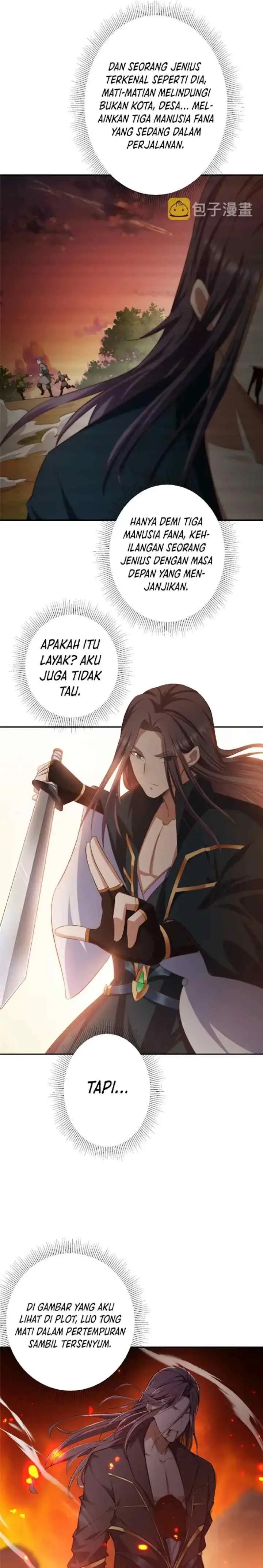 Keep A Low Profile, Sect Leader chapter 135 halaman 5