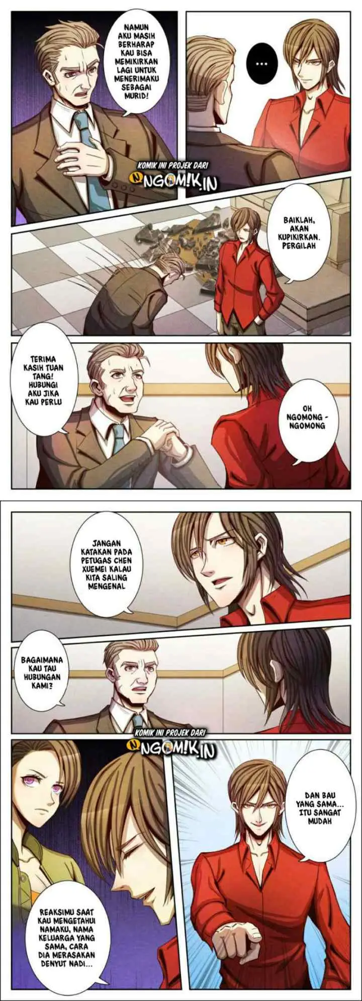Return From the World of Immortals chapter 13 halaman 5