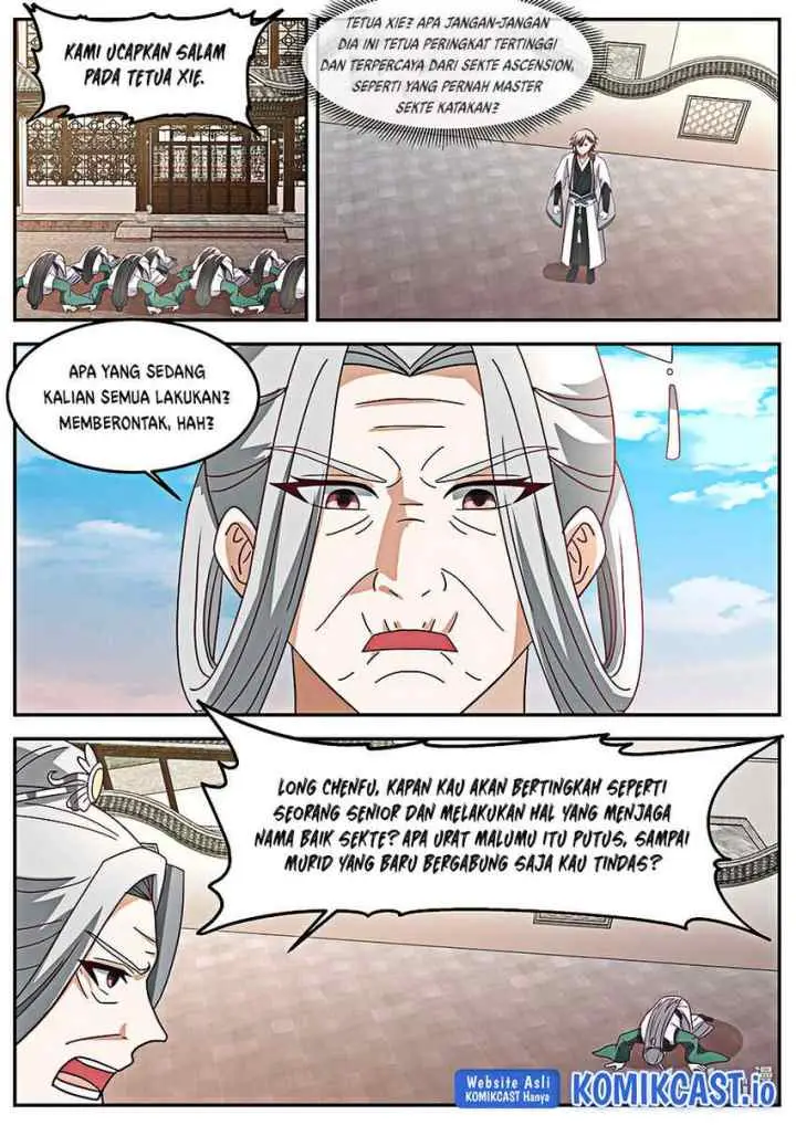 Martial God Asura chapter 727 halaman 8