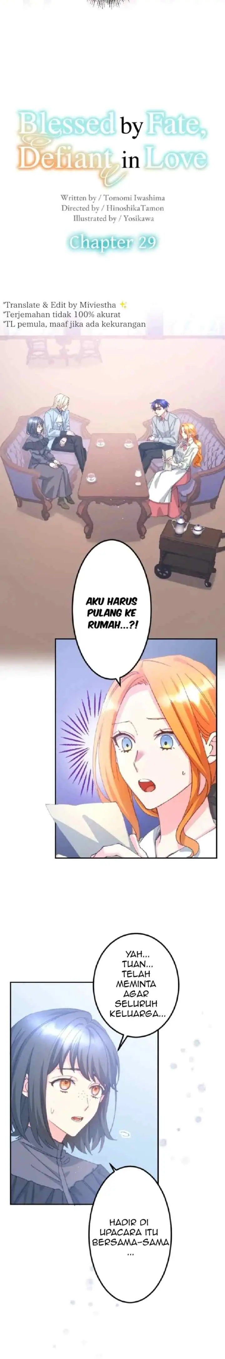 Sazukarima Shitaga, Ai Naki Kekkon wa Itashimasen chapter 29 halaman 4