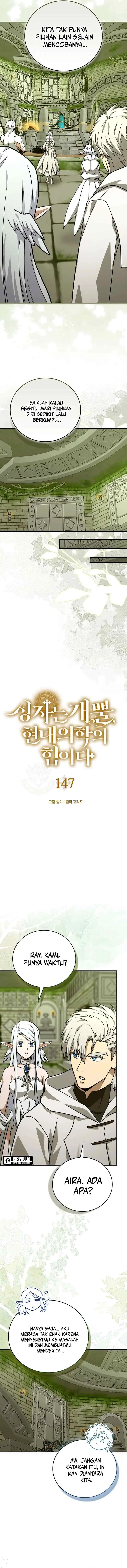 To Hell With Being A Saint, I'm A Doctor chapter 147 halaman 7