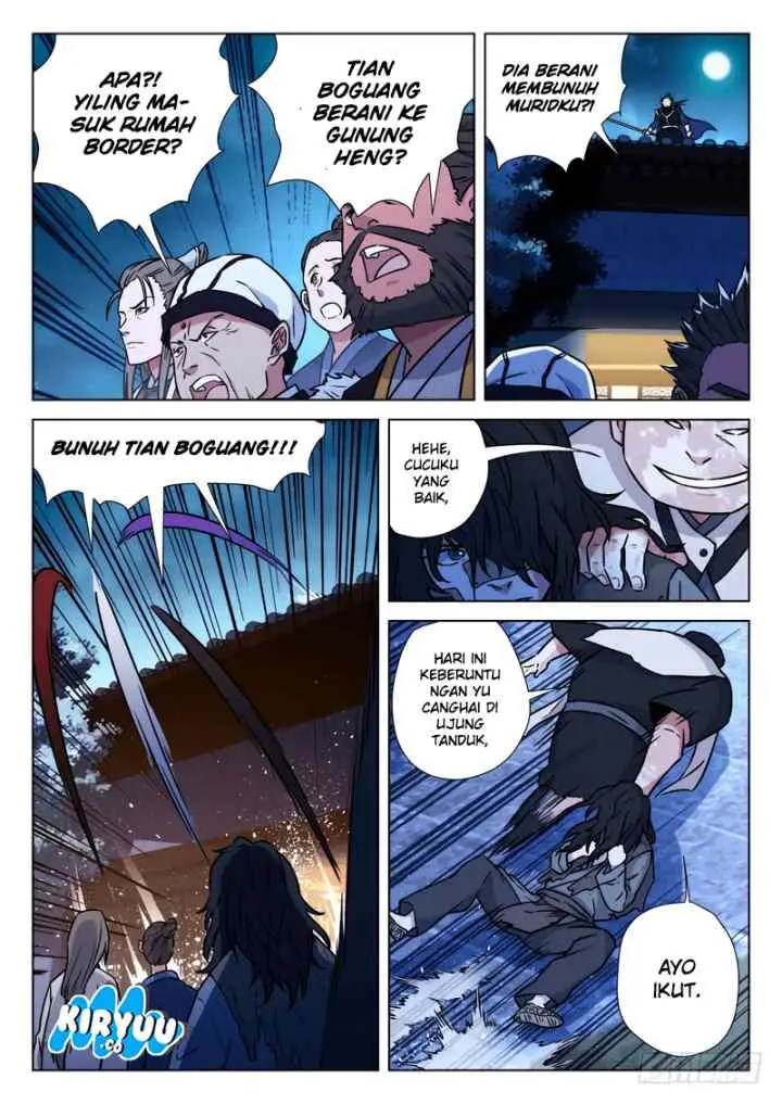 The Smiling Proud Wanderer II chapter 19 halaman 16