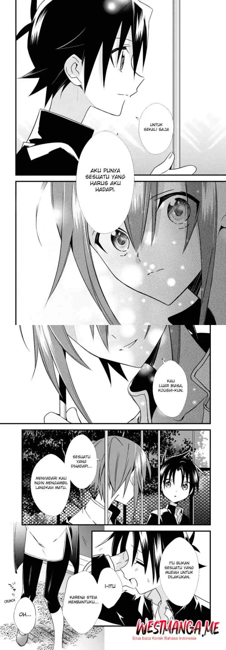 Mother of the Goddess Dormitory chapter 51 halaman 11