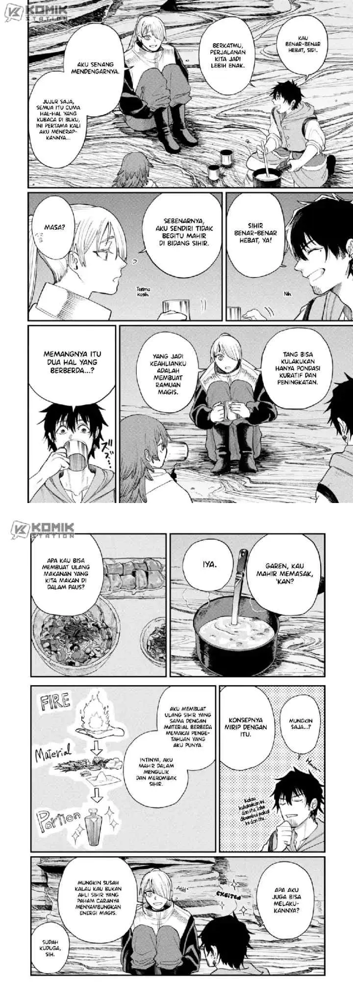 Shitai Katsugi no Nemu chapter 7 halaman 5