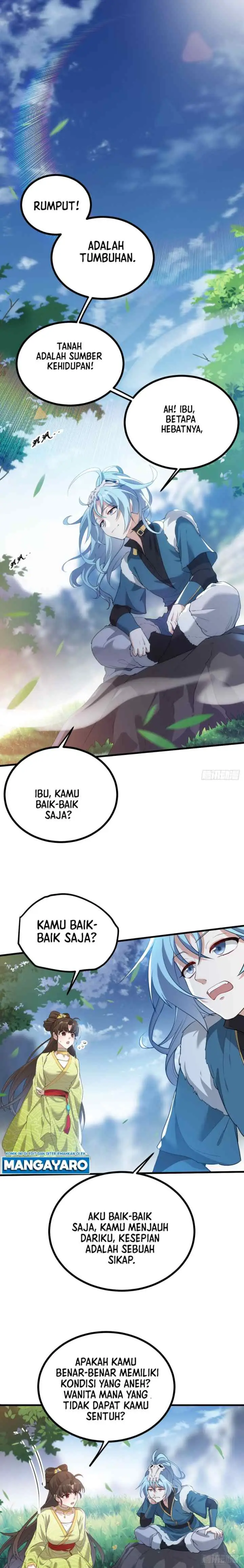 This Human Immortal Is Too Serious chapter 3 halaman 6