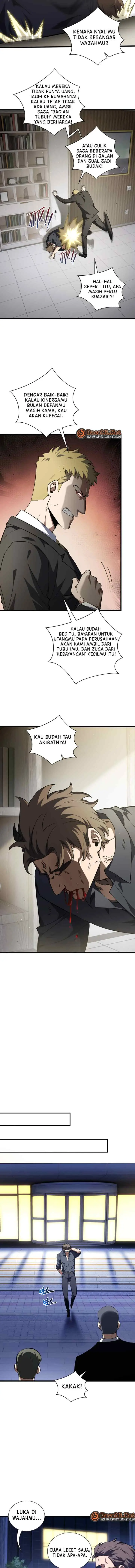 I Owe A Billion Dollars And I am Forced to Become A Worker For An Evil God chapter 30 halaman 5