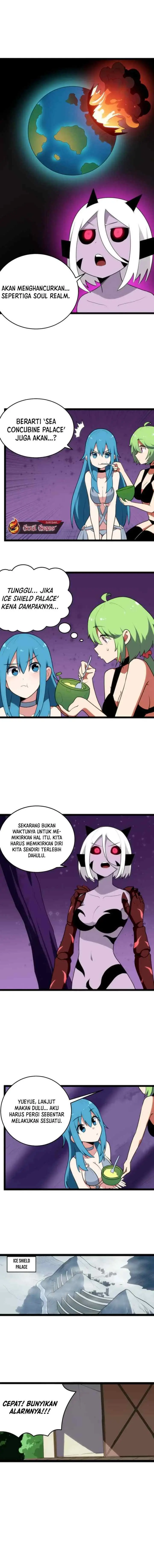 This Saint Has A Showdown chapter 101 halaman 8