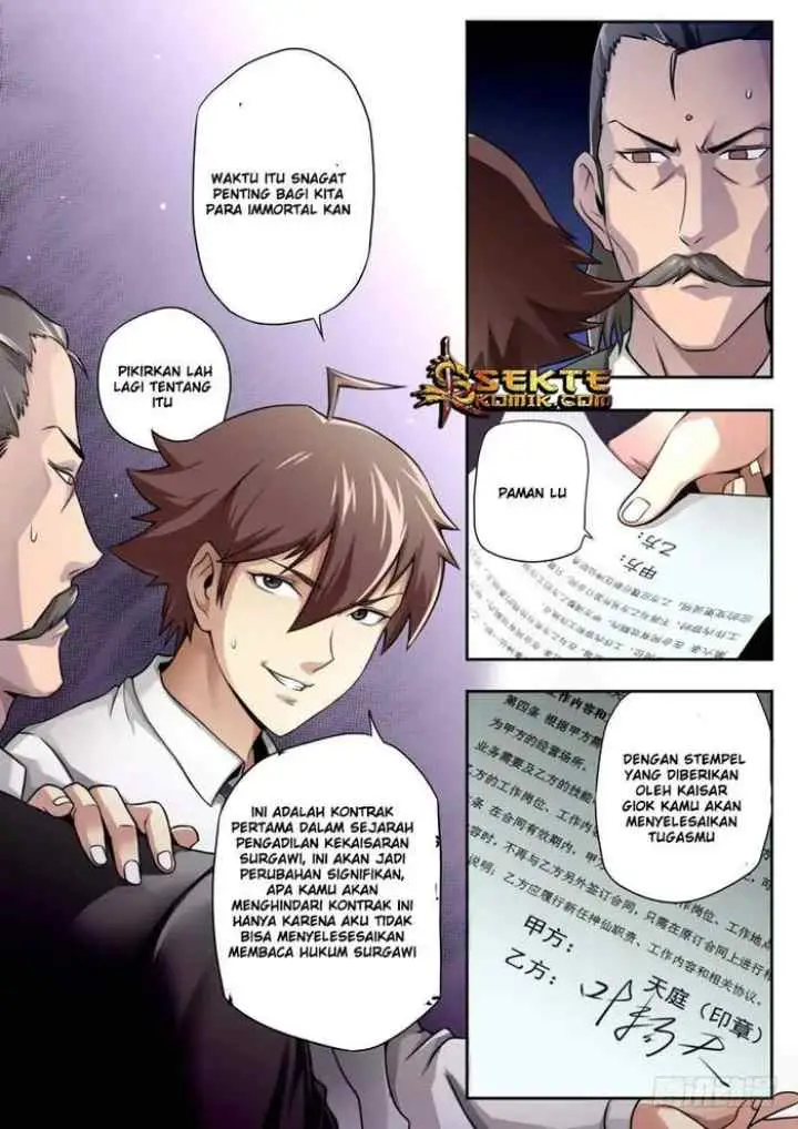Randomly God chapter 9 halaman 5