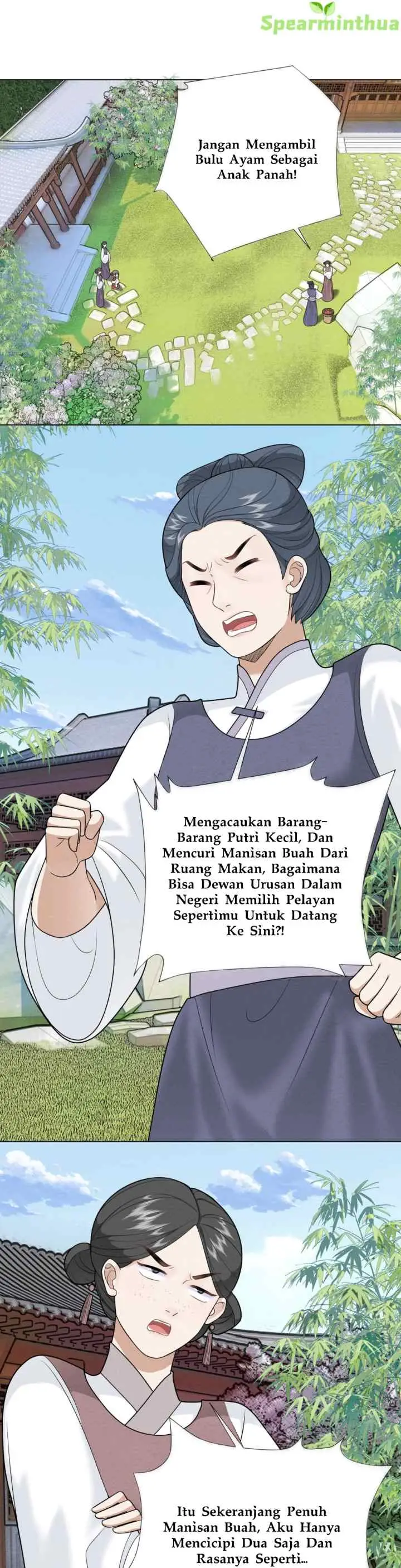 The Princess Is Being Pampered: The Tyrant's Little Cute Daughter Is Sweet and Valiant chapter 7 halaman 10