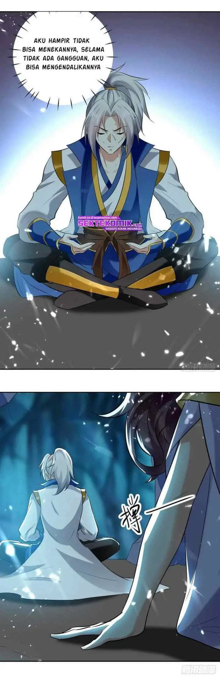 Ling Tian Shendi chapter 125 halaman 12