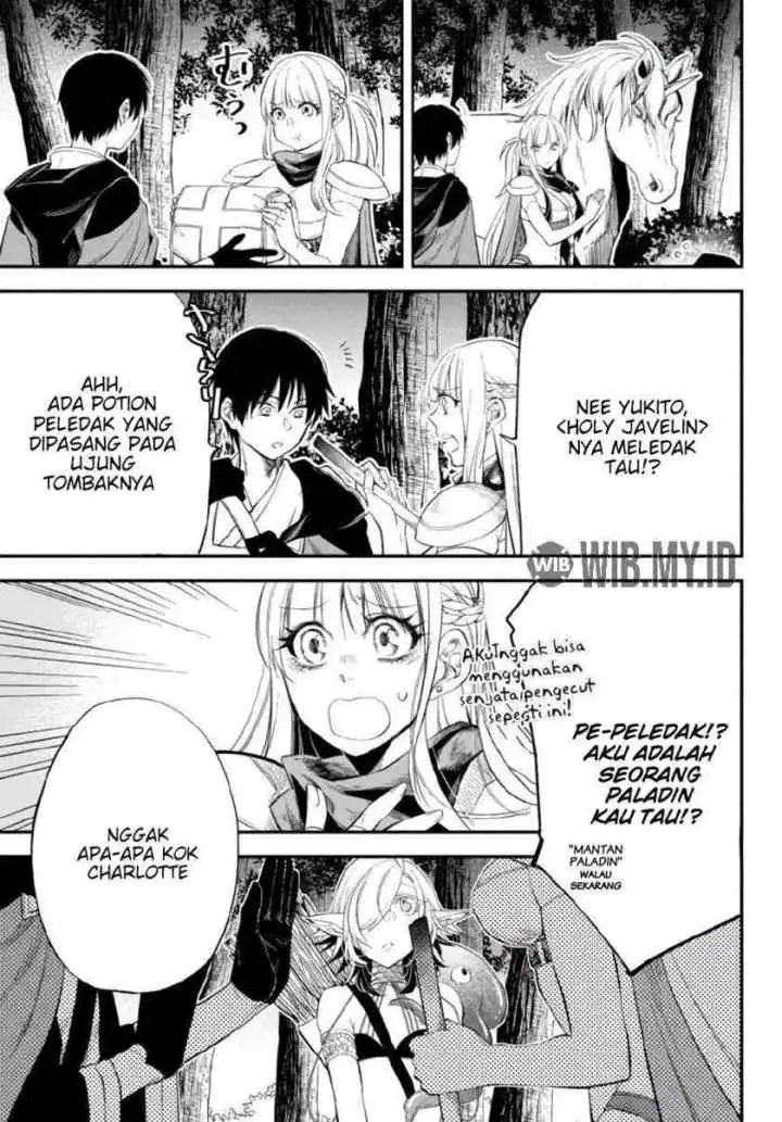 Isekai Munchkin -HP 1 no Mama de Saikyou Saisoku Dungeon Kouryaku- chapter 46 halaman 14