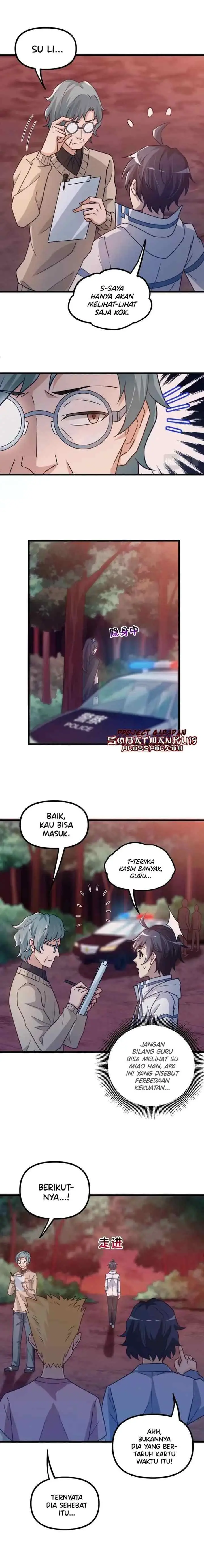 My Card Has Limitless Enhance chapter 7 halaman 11