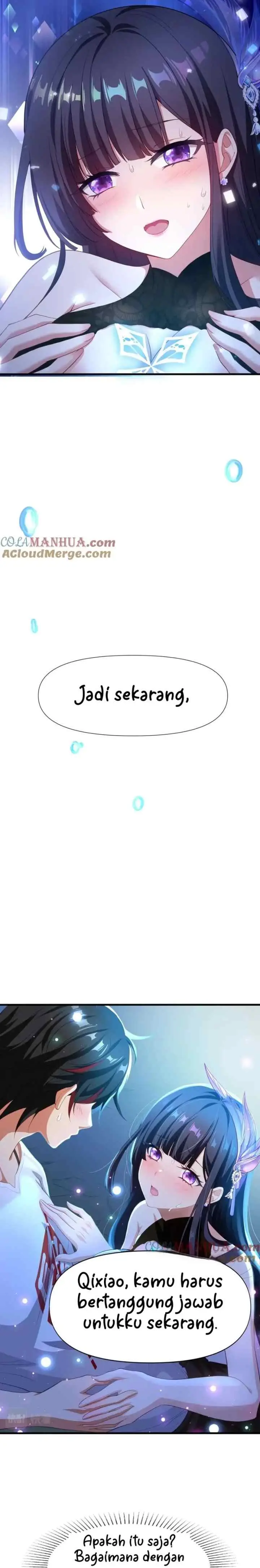 After Merging With the Goddess, I Am Invincible chapter 3 halaman 15