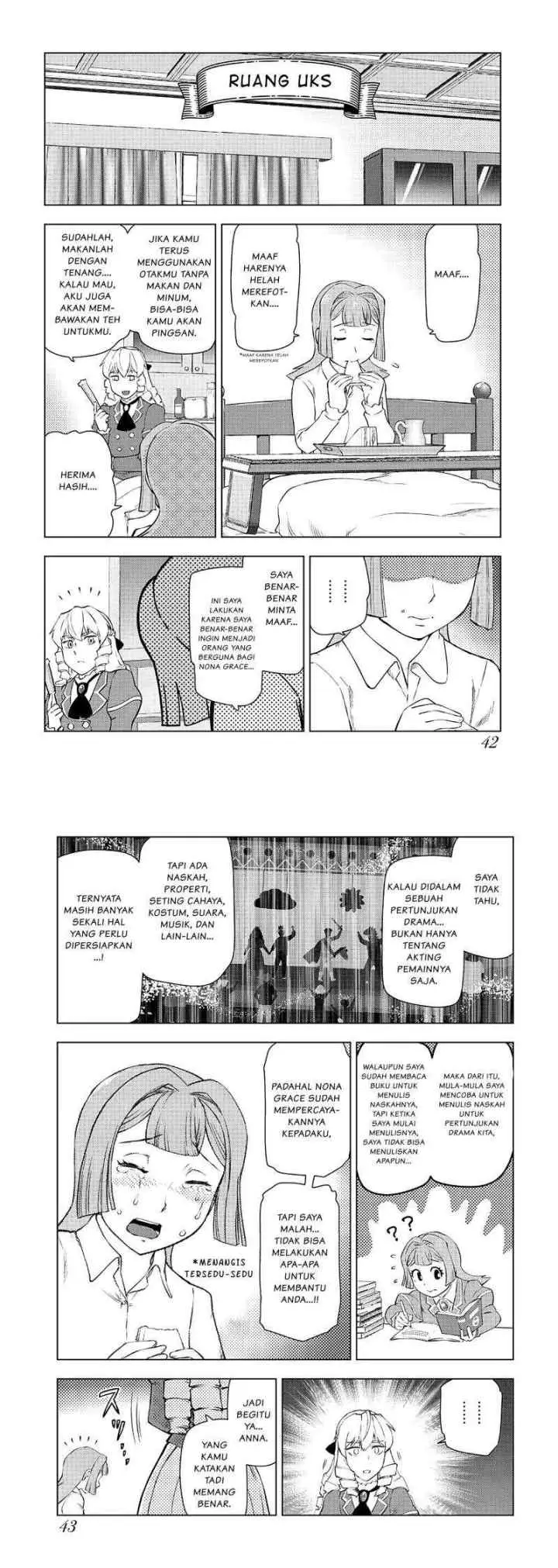 Akuyaku Reijou Tensei Oji-san chapter 23 halaman 4