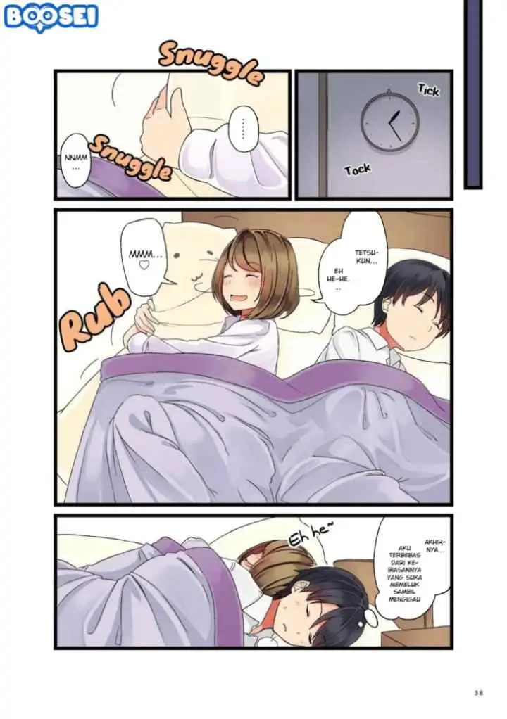 Koi ga Fuufu ni Naru Mae ni chapter 3 halaman 5
