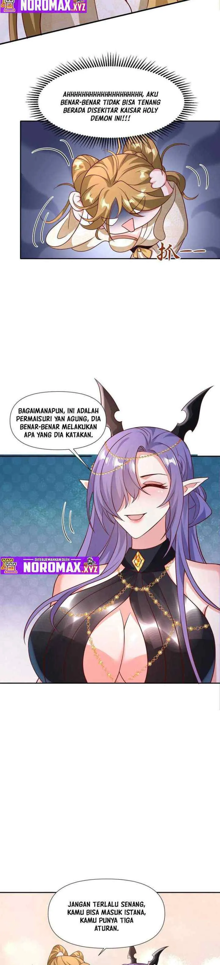 It's Over! The Queen's Soft Rice Husband is Actually Invincible chapter 99 halaman 7