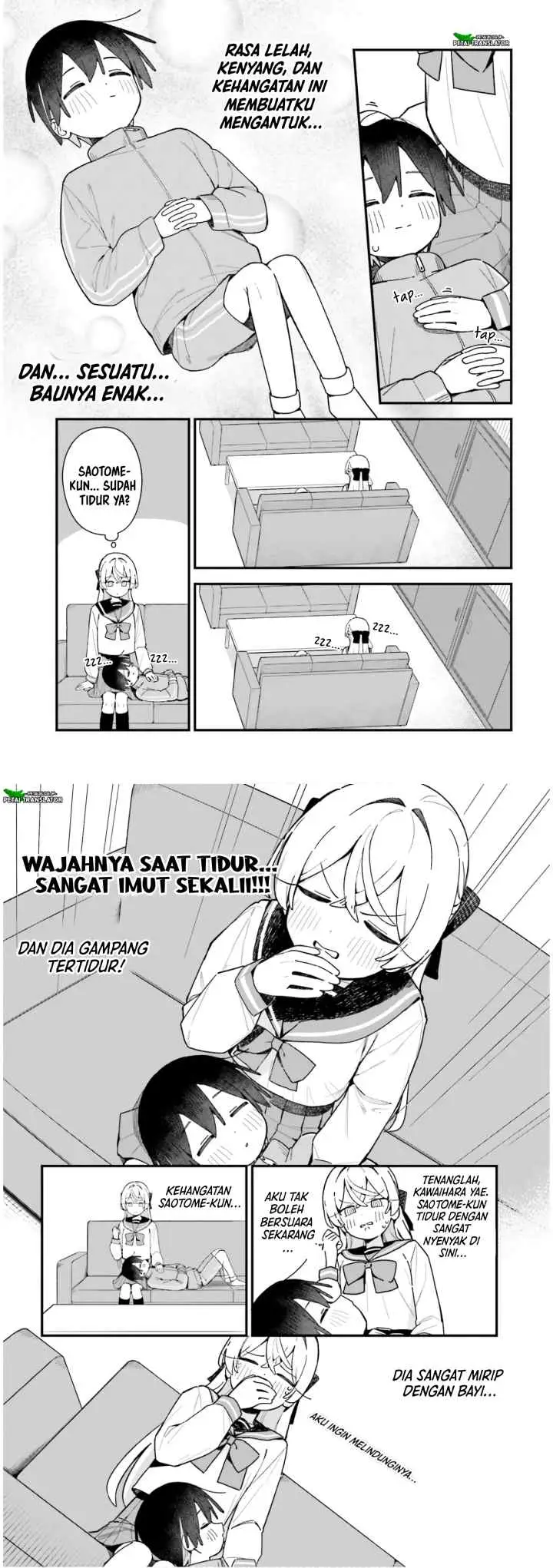 Kawaibara-senpai wa Kawaii (Saotome-kun) ga Suki! chapter 6 halaman 7