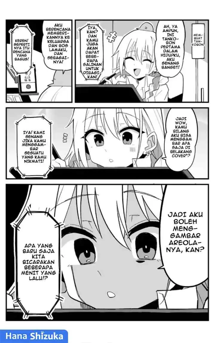 Iinchou Desu ga Furyou ni Naru Hodo Koi Shitemasu! chapter 6.5 halaman 6