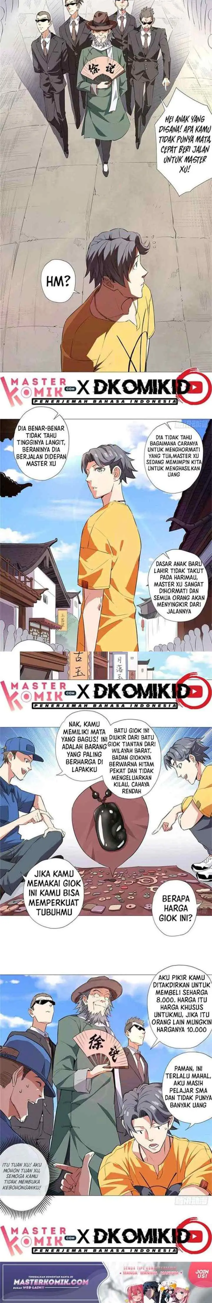 Need For Almighty Master chapter 7 halaman 9