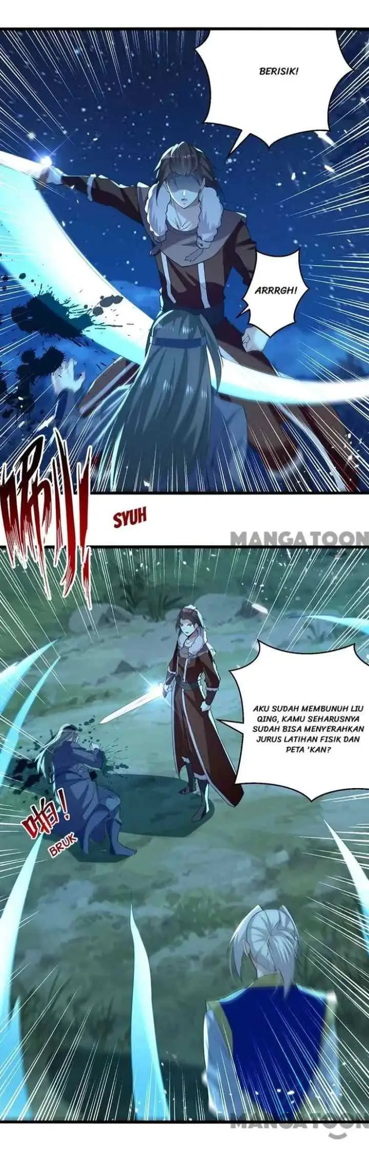 Ling Tian Shendi chapter 256 halaman 6