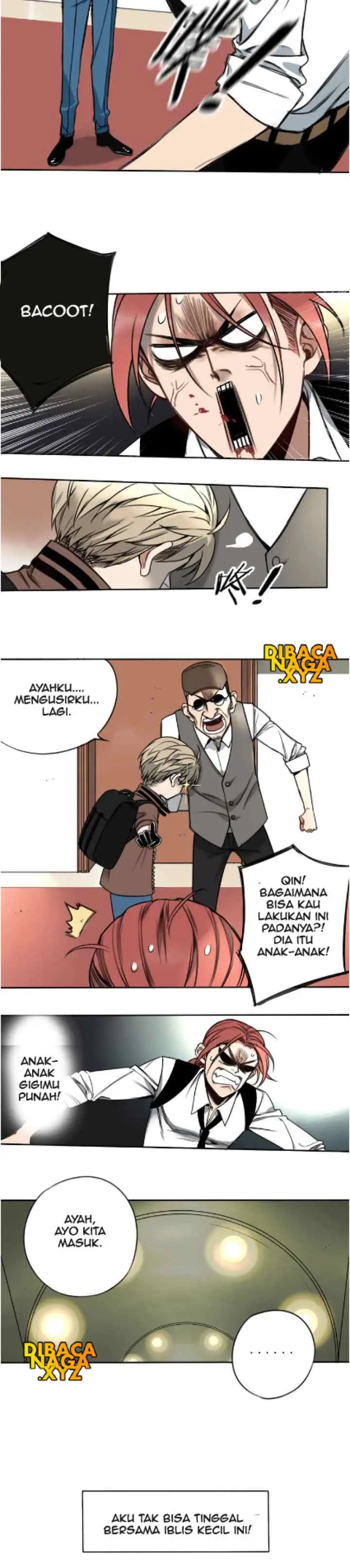 My Bodyguard is 1,3 Meters chapter 2 halaman 7