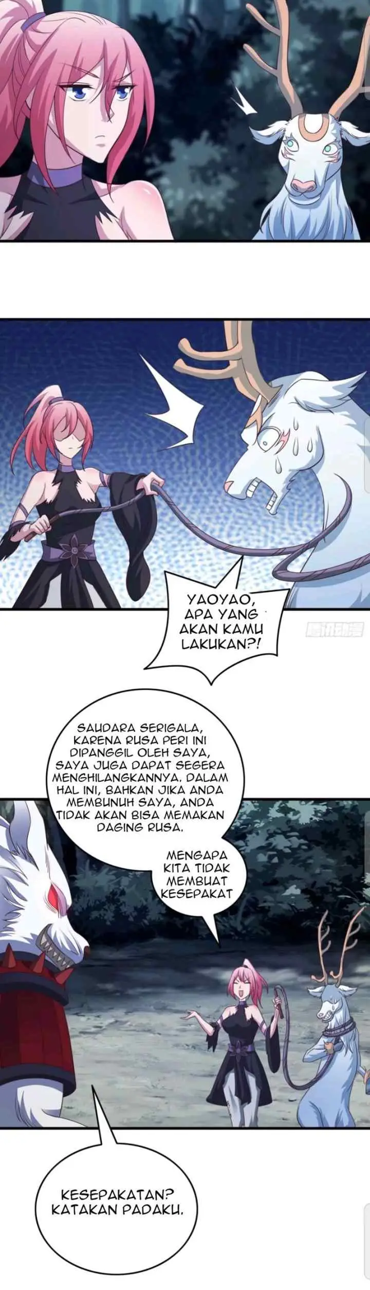 My Harem Depend on Drawing Cards chapter 91 halaman 7