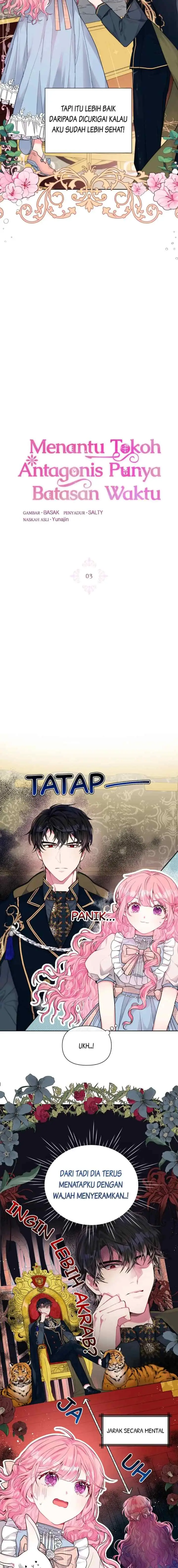 The Villain Daughter In-Law Has A Limited Time chapter 3 halaman 4