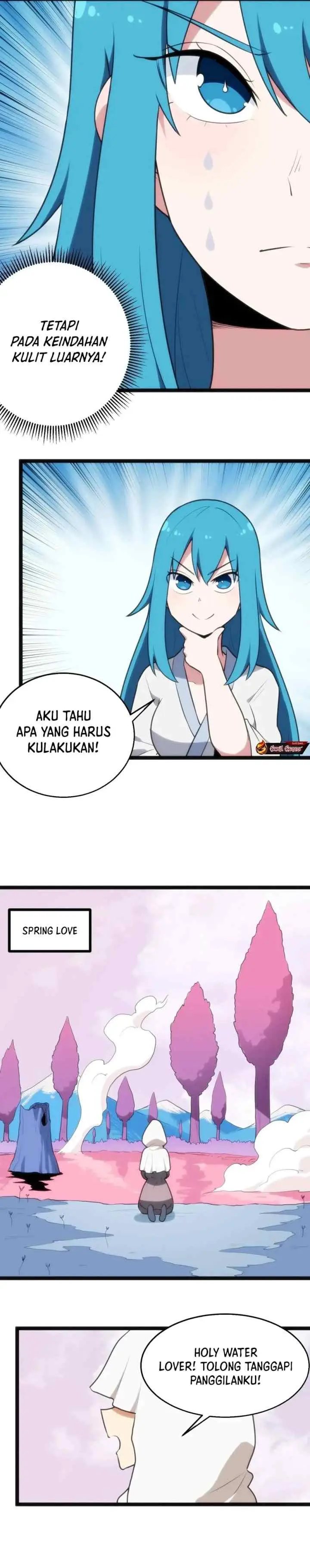 This Saint Has A Showdown chapter 123 halaman 15