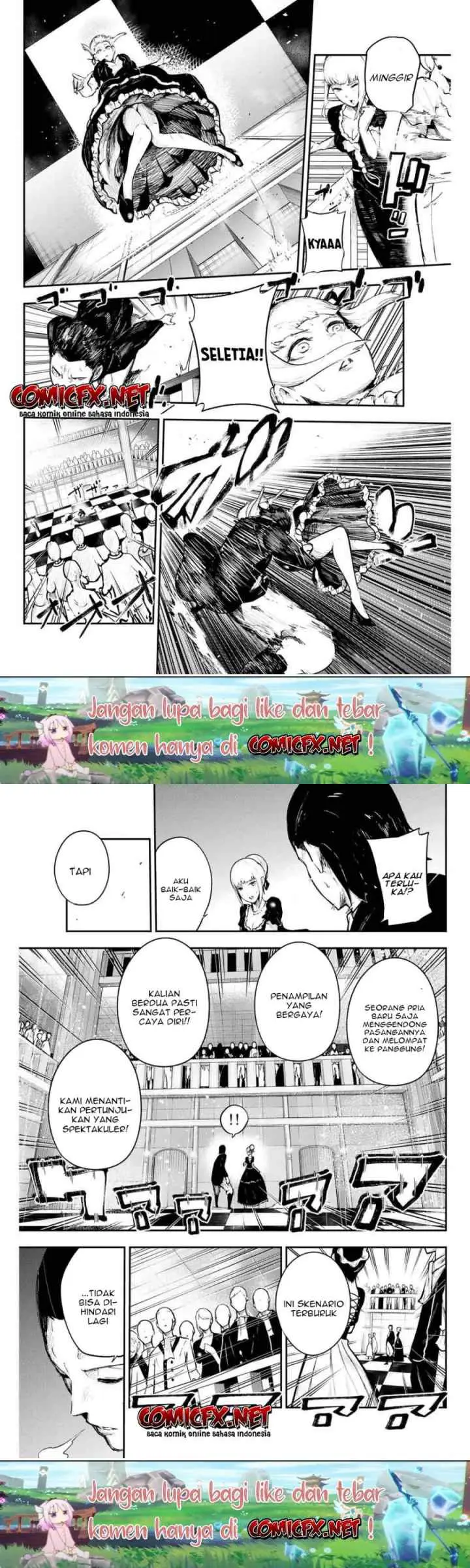 Dorei Tensei: Sono Dorei, Saikyou no Moto Ouji ni Tsuki chapter 15 halaman 10