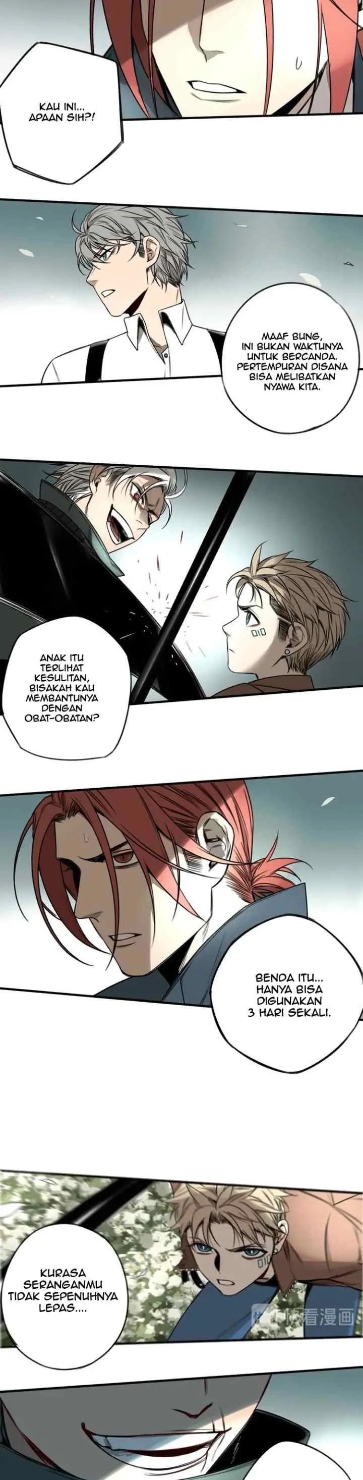 My Bodyguard is 1,3 Meters chapter 27 halaman 10
