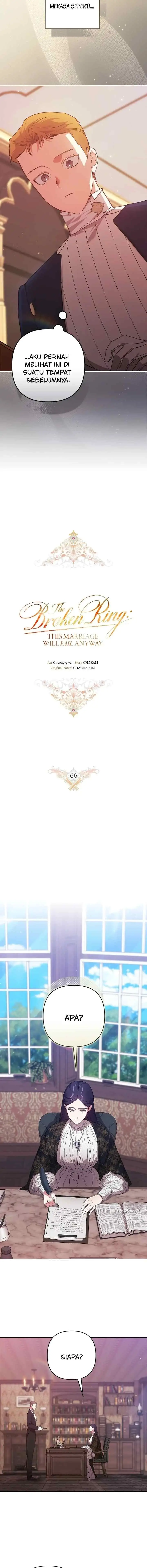 The Broken Ring: This Marriage Will Fail Anyway chapter 66 halaman 6