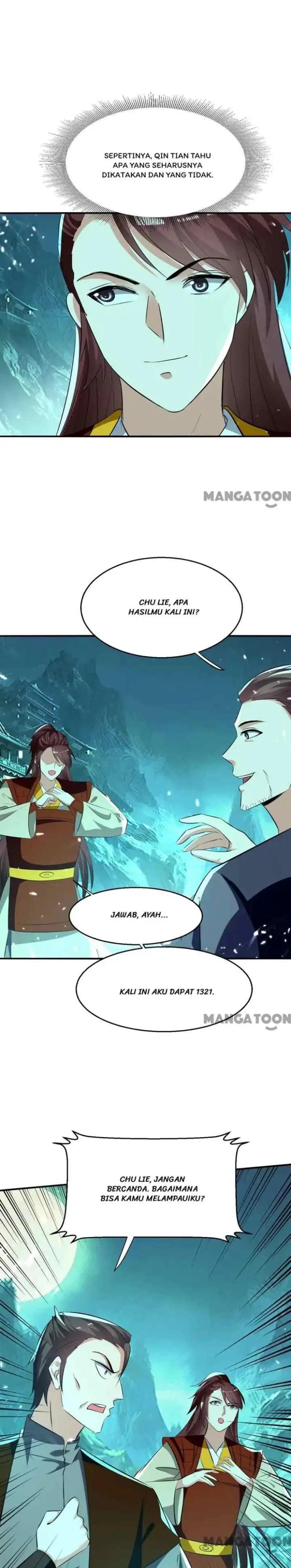 Ling Tian Shendi chapter 213 halaman 8