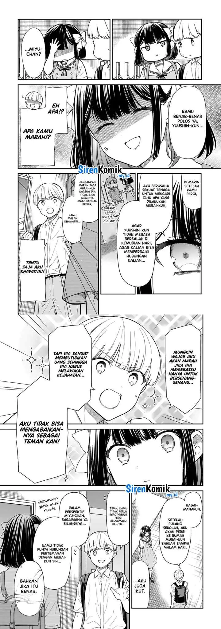 Miyu-chan wa Zutto Tomodachi chapter 3 halaman 9