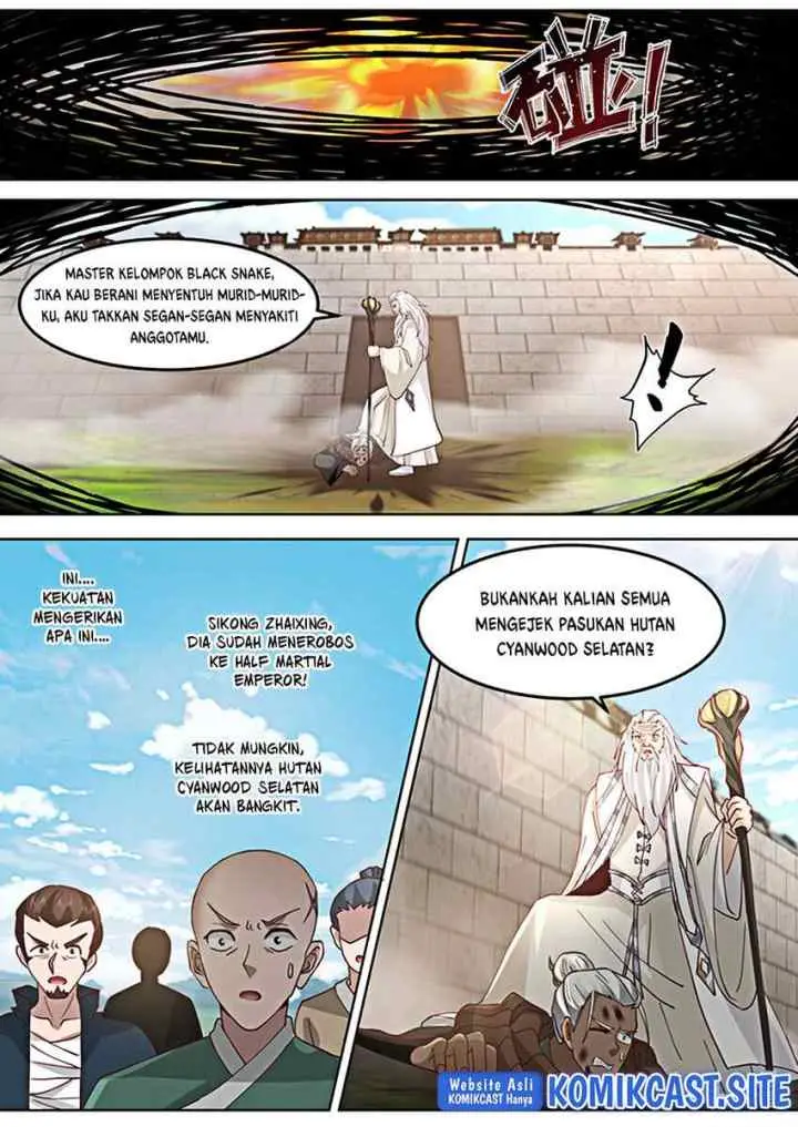 Martial God Asura chapter 680 halaman 10