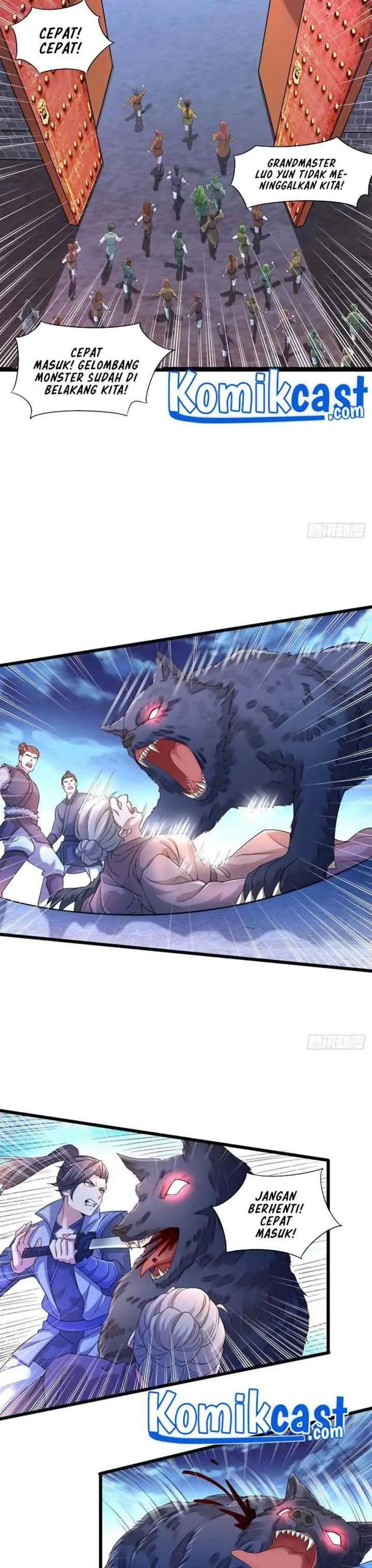 Spirit Sword Sovereign chapter 511 halaman 8