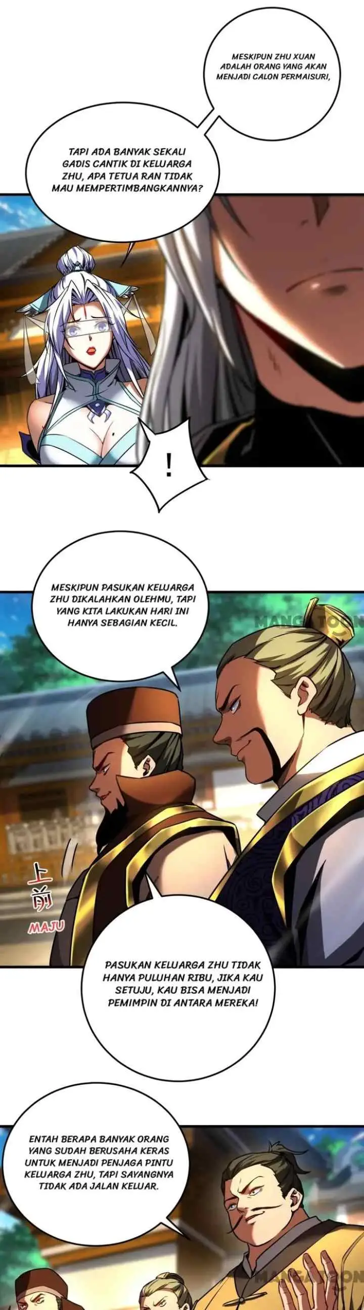 My Disciples Cultivate, While I Slack Off! chapter 98 halaman 8