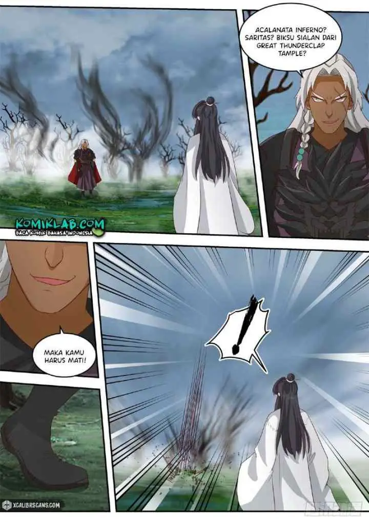 The First Ancestor in History chapter 72 halaman 6