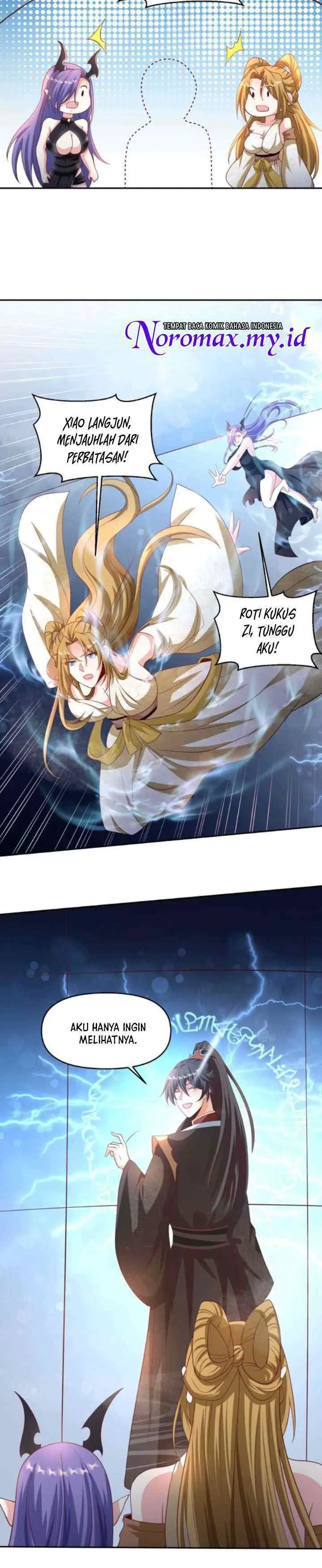 It's Over! The Queen's Soft Rice Husband is Actually Invincible chapter 297 halaman 6