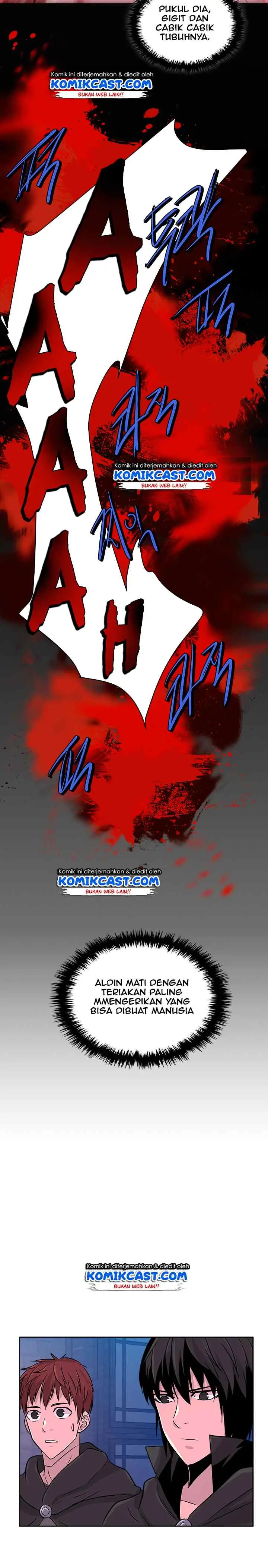 Two-Dimensional Mercenary chapter 37 halaman 12