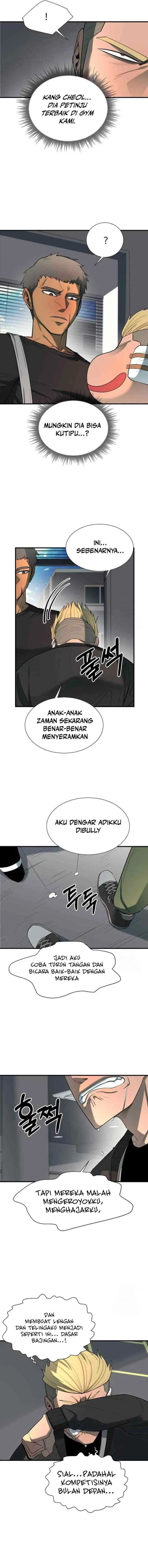The School Life of the Earth Leader chapter 7 halaman 8