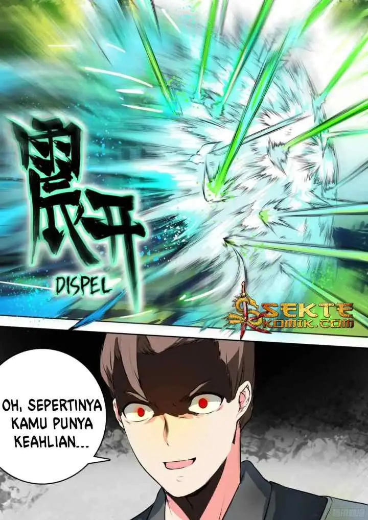 Ten Thousand Paths to Becoming a God chapter 17 halaman 8